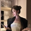 Bông tai tua rua hình thoi kim cương - Phụ kiện sang trọng cho nữ, giá chỉ 96.701 VND 4