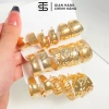 Bông tai unisex hợp kim phong cách tối giản cá tính - Set 3-6 đôi BT3, giảm 17% 2