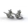 Bông tai Vivienne Westwood sao Thổ NANA - Thiết kế sang trọng, giá ưu đãi 267.368₫