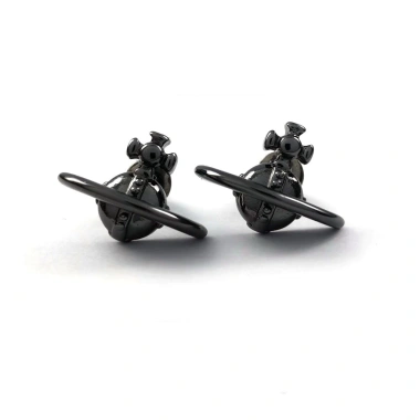 Bông tai Vivienne Westwood sao Thổ NANA - Thiết kế sang trọng, giá ưu đãi 267.368₫