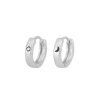 Bông tai vòng bạc LYRIA 925 - Thiết kế tối giản mặt trời và mặt trăng, bông tai mịn cho nữ, quà Tết Ngọ 2.026 giá 79.999đ 8