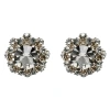 Bông tai Zircon Pháp retro màu xanh đậm – Sang trọng, độc đáo, chỉ 119.505₫ 5