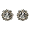 Bông tai Zircon Pháp retro màu xanh đậm – Sang trọng, độc đáo, chỉ 119.505₫ 6