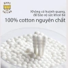 Bông Tăm Cao Cấp BABY TATTOO Đầu Mini An Toàn Cho Bé 200 Cái Giá Ưu Đãi 59.000 VND 6