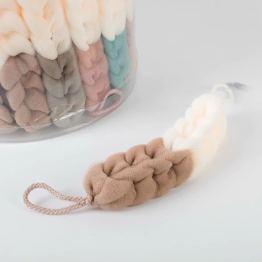 Bông Tắm Dài - Búi Tắm, Tạo Bọt Mềm Mại, Dịu Nhẹ cho Da, Giá 40.000
