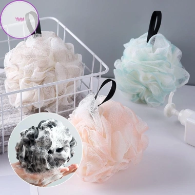 Bông Tắm Lưới Tạo Bọt Xốp Tẩy Tế Bào Chết Toàn Thân - Giá 18.900đ