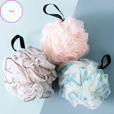 Bông Tắm Lưới Tạo Bọt Xốp Tẩy Tế Bào Chết Toàn Thân - Giá 18.900đ