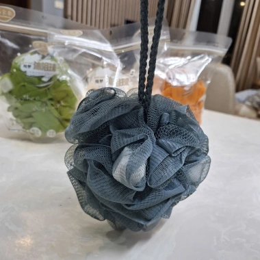 Bông tắm lưới túi zip tạo bọt tẩy tế bào chết làm sạch cơ thể giá chỉ 19.000đ