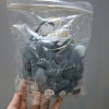 Bông tắm lưới túi zip tạo bọt tẩy tế bào chết làm sạch cơ thể giá chỉ 19.000đ 6
