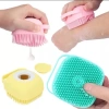 Bông tắm silicone tạo bọt mềm mịn, an toàn cho người lớn và bé - Chỉ 15.660đ 2