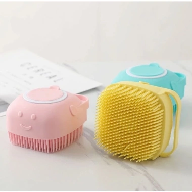 Bông tắm silicone tạo bọt mềm mịn, an toàn cho người lớn và bé - Chỉ 15.660đ