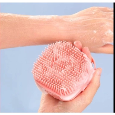 Bông tắm silicone tạo bọt mềm mịn, an toàn cho người lớn và bé - Chỉ 15.660đ