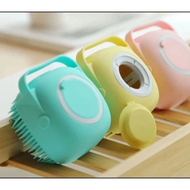Bông tắm silicone tạo bọt mềm mịn, an toàn cho người lớn và bé - Chỉ 15.660đ