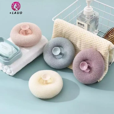 Bóng Tắm Springevenstar 1 Cái - Áo PE Hoa Mềm, Lưới Hai Màu, Giá Ưu Đãi 38.772₫