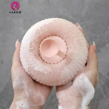 Bóng Tắm Springevenstar 1 Cái - Áo PE Hoa Mềm, Lưới Hai Màu, Giá Ưu Đãi 38.772₫