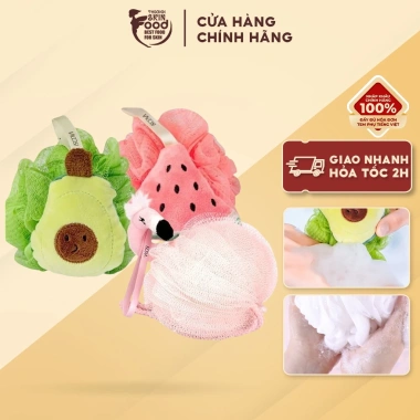 Bông Tắm Tạo Bọt Vacosi - Bath Sponge Siêu Mềm, Thải Độc Da, Giá Chỉ 44.000₫ Bông Tắm Tạo Bọt Vacosi - Bath Sponge Siêu Mềm, Thải Độc Da, Giá Chỉ 44.000₫