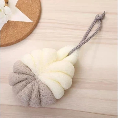 Bông tắm tròn múi cam 2 màu dễ thương giá siêu tiết kiệm 12.000đ, giảm từ 14.400đ 6 Bông tắm tròn múi cam 2 màu dễ thương giá siêu tiết kiệm 12.000đ, giảm từ 14.400đ 6