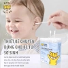 Bông Tăm Vẹ Sinh Tai Baby Tattoo 2 Đầu Tiện Lợi - Hộp 200 Cây An Toàn Cho Bé 2