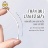 Bông Tăm Vẹ Sinh Tai Baby Tattoo 2 Đầu Tiện Lợi - Hộp 200 Cây An Toàn Cho Bé 6
