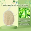 Bông Tắm Xơ Mướp 1 Mặt KB Ecolife - Làm sạch dịu nhẹ, dưỡng da tự nhiên, giá 27.000₫ 4