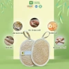 Bông Tắm Xơ Mướp 2 Mặt KB Ecolife 10x14cm - Sạch Sâu, Dưỡng Da Mịn Màng, Thân Thiện Môi Trường, Giá 35.000 5