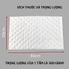Bông tiêu âm cách âm chống ồn keo dán sẵn tiện lợi 80x50cm dày 10mm - 85.000₫ 3