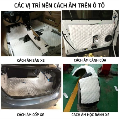 Bông tiêu âm cách âm chống ồn keo dán sẵn tiện lợi 80x50cm dày 10mm - 85.000₫