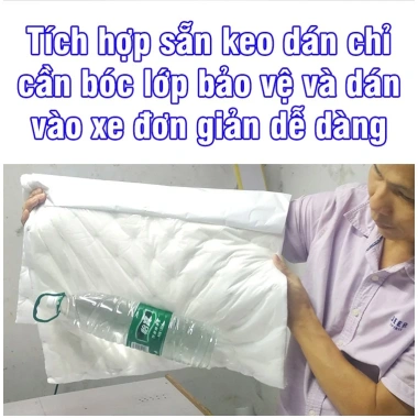 Bông tiêu âm cách âm chống ồn keo dán sẵn tiện lợi 80x50cm dày 10mm - 85.000₫
