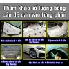 Bông tiêu âm cách âm chống ồn keo dán sẵn tiện lợi 80x50cm dày 10mm - 85.000₫ 7