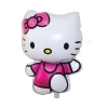 Bóng Tráng Nhôm Hello Kitty Hình Mèo Đáng Yêu Giá Chỉ 15.000 VNĐ Giảm Đặc Biệt 5