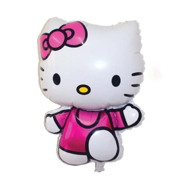 Bóng Tráng Nhôm Hello Kitty Hình Mèo Đáng Yêu Giá Chỉ 15.000 VNĐ Giảm Đặc Biệt 5