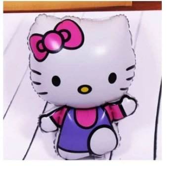 Bóng Tráng Nhôm Hello Kitty Hình Mèo Đáng Yêu Giá Chỉ 15.000 VNĐ Giảm Đặc Biệt 7