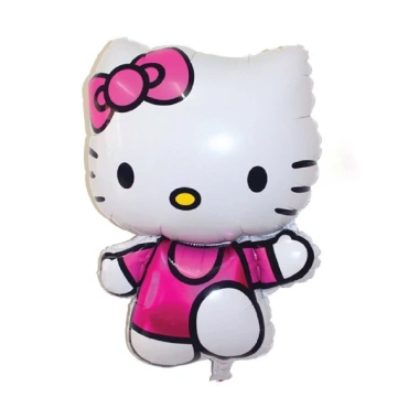 Bóng Tráng Nhôm Hello Kitty Hình Mèo Đáng Yêu Giá Chỉ 15.000 VNĐ Giảm Đặc Biệt 9