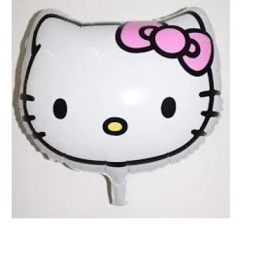 Bóng Tráng Nhôm Hello Kitty Hình Mèo Đáng Yêu Giá Chỉ 15.000 VNĐ Giảm Đặc Biệt 10