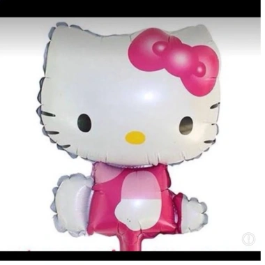 Bóng Tráng Nhôm Hello Kitty Hình Mèo Đáng Yêu Giá Chỉ 15.000 VNĐ Giảm Đặc Biệt 18