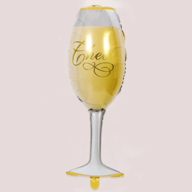 Bóng tráng nhôm hình ly và cốc - Trang trí sinh nhật, giá siêu ưu đãi 16.250 VND 8