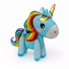 Bóng Tráng Nhôm Ngựa Pony 4D Có Chân Đứng - Trang Trí Tiệc Sinh Nhật Giá 17.750₫ 3