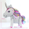 Bóng Tráng Nhôm Ngựa Pony 4D Có Chân Đứng - Trang Trí Tiệc Sinh Nhật Giá 17.750₫ 5