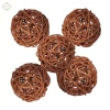 Bóng trang trí mây wicker 7cm - Phong cách tiệc và decor nội thất, giảm giá đặc biệt 69.300₫