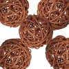 Bóng trang trí mây wicker 7cm - Phong cách tiệc và decor nội thất, giảm giá đặc biệt 69.300₫ 2