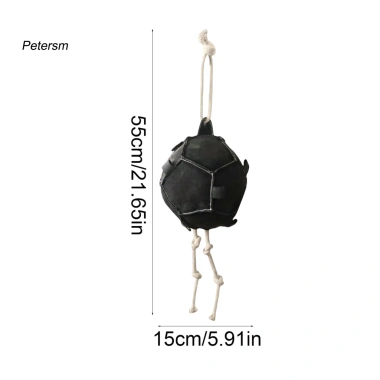Bóng Treo Tương Tác Ngựa - Đồ Chơi Giảm Căng Thẳng, Nhai Cà Rốt, Dành cho Ngựa, Bò, Cừu, Dê, Boredom Buster 7