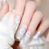 Bông Tuyết Giáng Sinh cho Móng Tay Nghệ Thuật Stiers 5D Dập Nổi - Ngôi Sao Độc Đáo 5