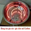 Bóng úm gia cầm cao cấp sợi Halogel Carbon 900-1.200-1.400W chỉnh công suất giá 55k