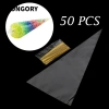 BONGORY 50 túi giấy bóng kính hình tam giác - Đóng gói bánh kẹo tiện lợi, giá chỉ 32.724 VND