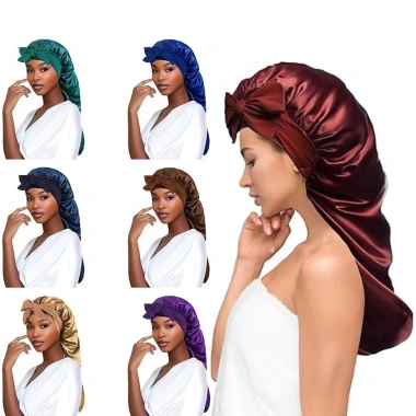 Bonnet Nữ NLINNI Dài Mịn Dây Buộc Co Giãn Lớn Tóc Xoăn Tự Nhiên Giá 108.000 4 Bonnet Nữ NLINNI Dài Mịn Dây Buộc Co Giãn Lớn Tóc Xoăn Tự Nhiên Giá 108.000 4