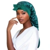 Bonnet Nữ NLINNI Dài Mịn Dây Buộc Co Giãn Lớn Tóc Xoăn Tự Nhiên Giá 108.000 6