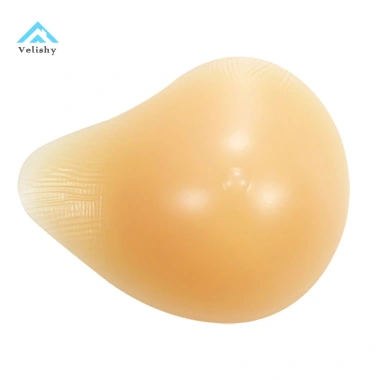 Boob giả silicone thực tế Velishy - Ngực giả cho crossdresser & cosplay, mềm mại tự nhiên