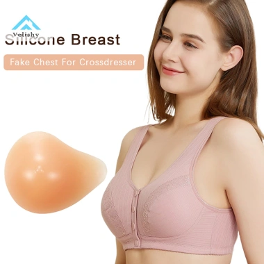 Boob giả silicone thực tế Velishy - Ngực giả cho crossdresser & cosplay, mềm mại tự nhiên 3 Boob giả silicone thực tế Velishy - Ngực giả cho crossdresser & cosplay, mềm mại tự nhiên 3
