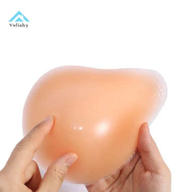 Boob giả silicone thực tế Velishy - Ngực giả cho crossdresser & cosplay, mềm mại tự nhiên