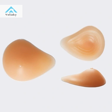 Boob giả silicone thực tế Velishy - Ngực giả cho crossdresser & cosplay, mềm mại tự nhiên